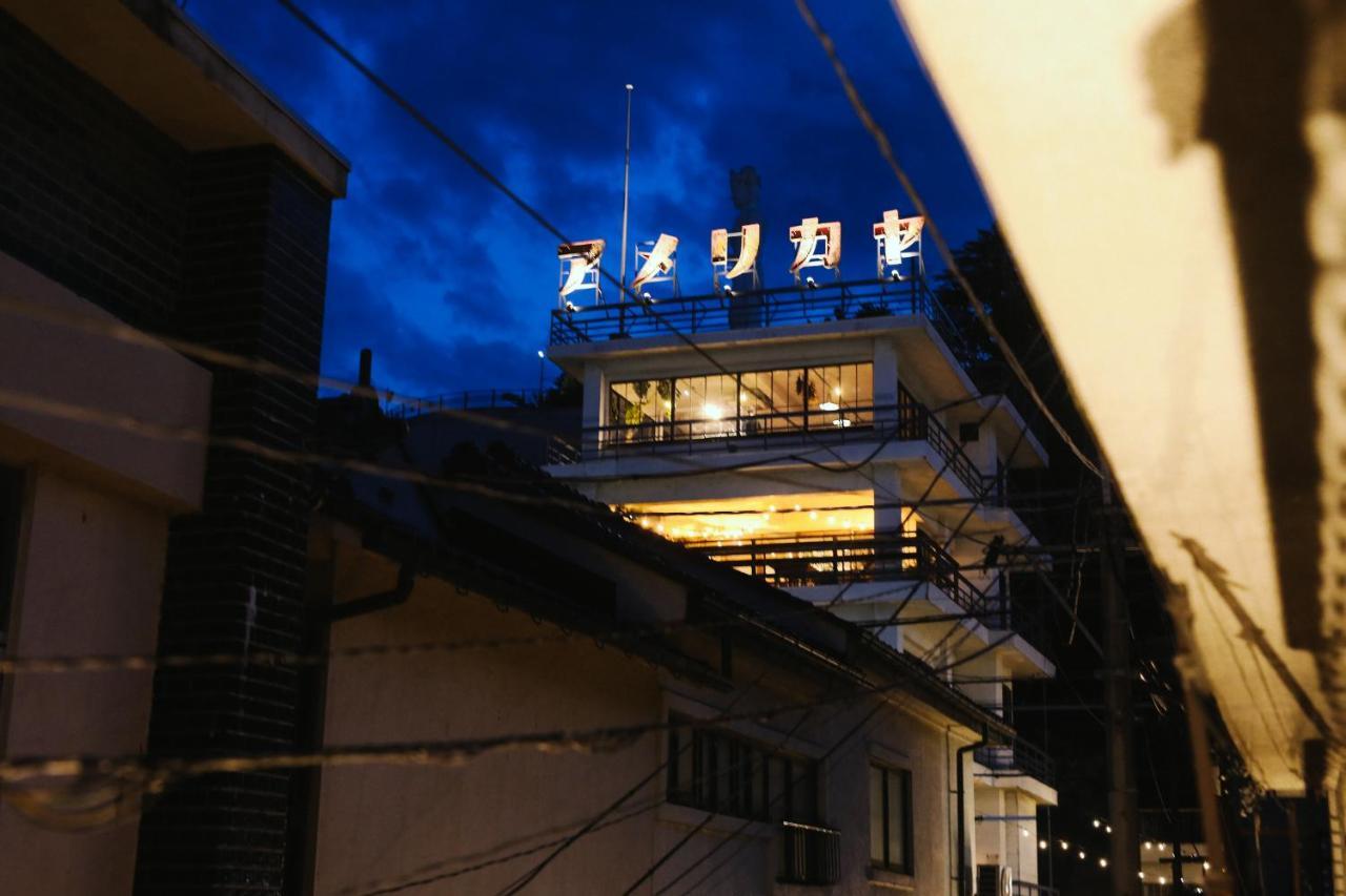 Chaho Hostel Nirasaki / Outdoor Base Exteriér fotografie